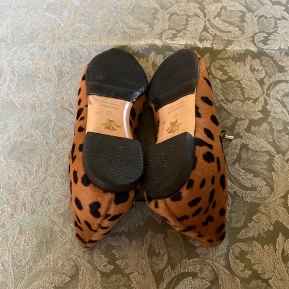 Charlotte Olympia Leopard Print Ankle Boots - Picture 9 of 10